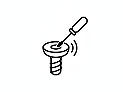 Staring At Stripped Screw Heads