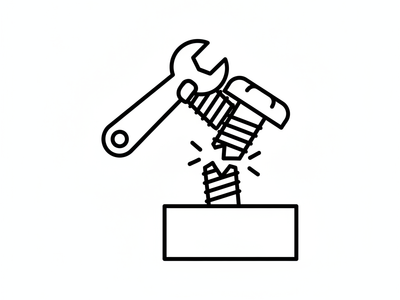 Snapping Bolts Clean Off