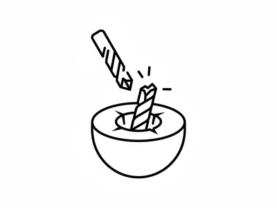 Drilling Through Multiple Broken Extractors