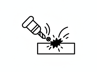 Damaging Expensive Equipment Around The Screw