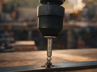 Step 1 - Drill