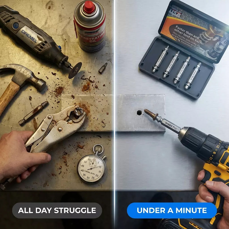 Get Stripped Fasteners Out in Under a Minute Instead of All Day
