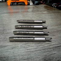 Alden 4507P Grabit® Micro Broken Bolt Extractor 4 Piece Kit