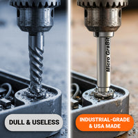 Alden 4507P Grabit® Micro Broken Bolt Extractor 4 Piece Kit