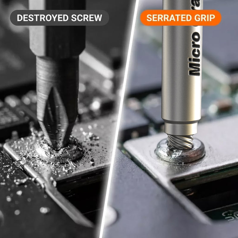 Stop Destroying Screw Heads When Regular Bits Can't Grip