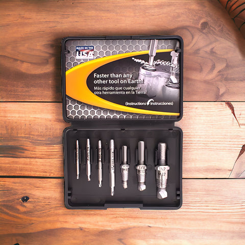 Alden 7017P Grabit® Extractor Select Series 7 Piece Kit