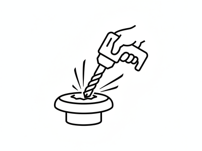 Drill Bit Slipping Off Again