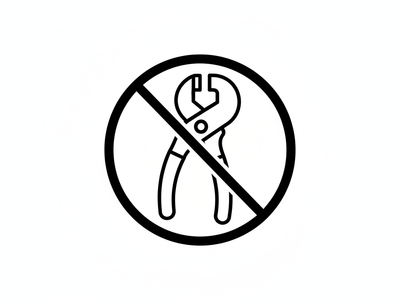 ❌ Vice Grips & Pliers