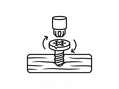 Stripped Deck Screws