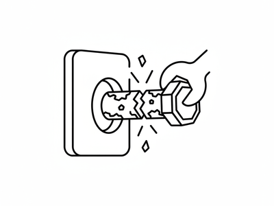 Frozen Trailer Bolts