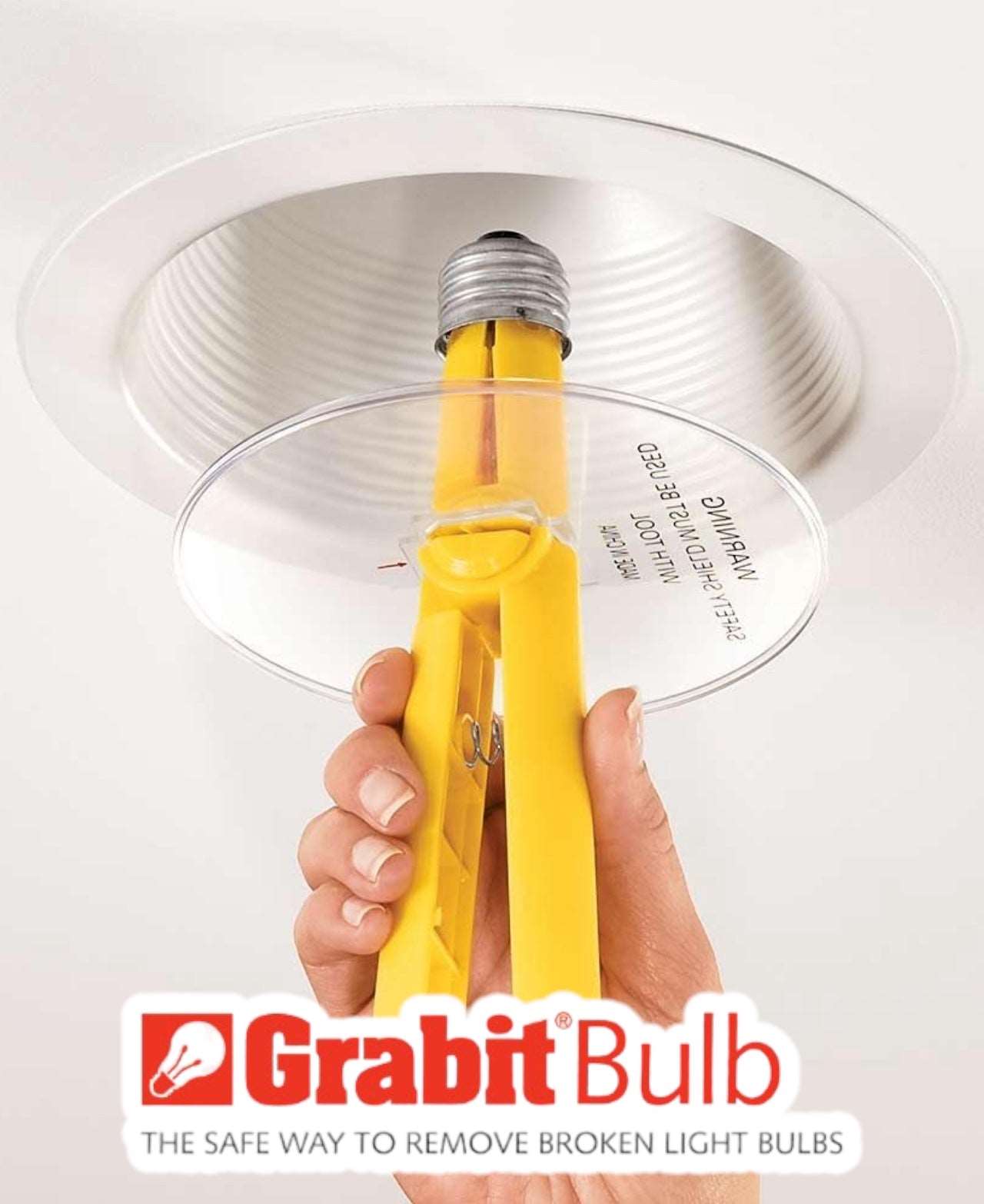 Alden 9207P Grabit® Bulb Ease-out Standard Light Bulb Extractor 2