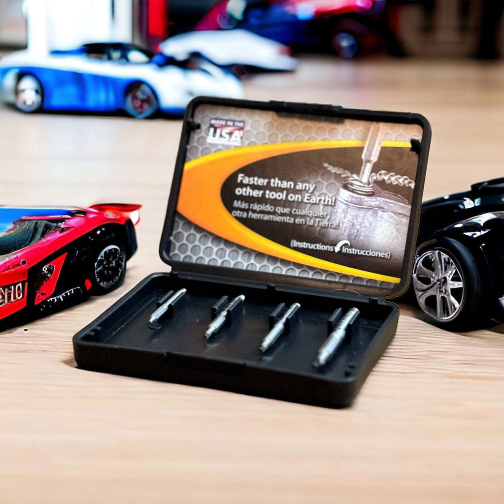 Alden 4507P Grabit® Micro Broken Bolt Extractor 4 Piece Kit