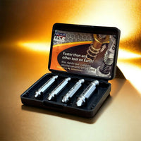 Alden 8440P Grabit® Pro Broken Bolt & Damaged Screw Extractor 4 Piece Kit