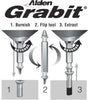 Alden 8440P Grabit® Pro Broken Bolt & Damaged Screw Extractor 4 Piece Kit