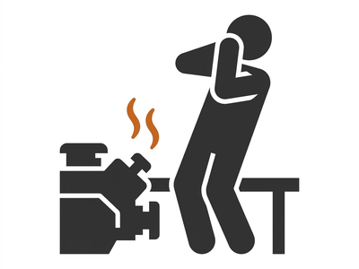 Smelling Burnt Metal After Hours