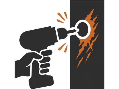 Damaging Expensive Equipment Around The Screw
