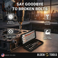 Alden 1007P Master Extractor Grabit® Pro 10 Piece Kit