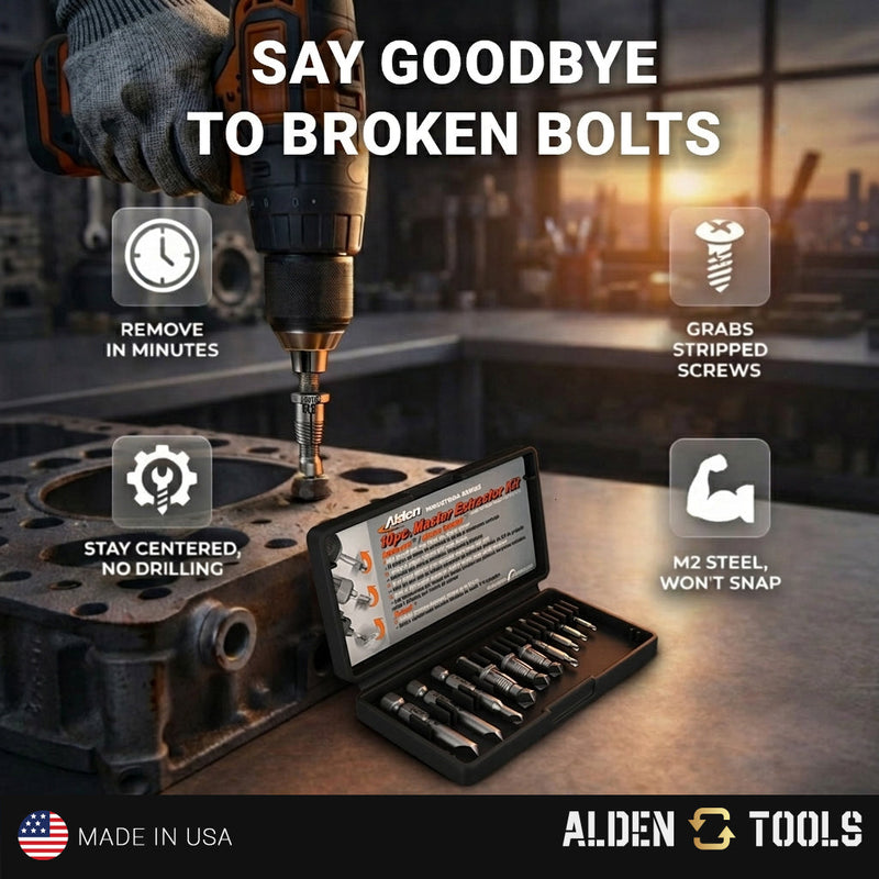 Say Goodbye To Broken Bolts That Stop Your Whole Job