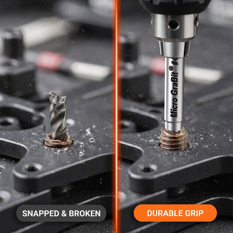 Never Snap Another Extractor Off Inside The Bolt Again
