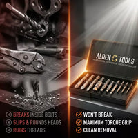 Alden 1007P Master Extractor Grabit® Pro 10 Piece Kit