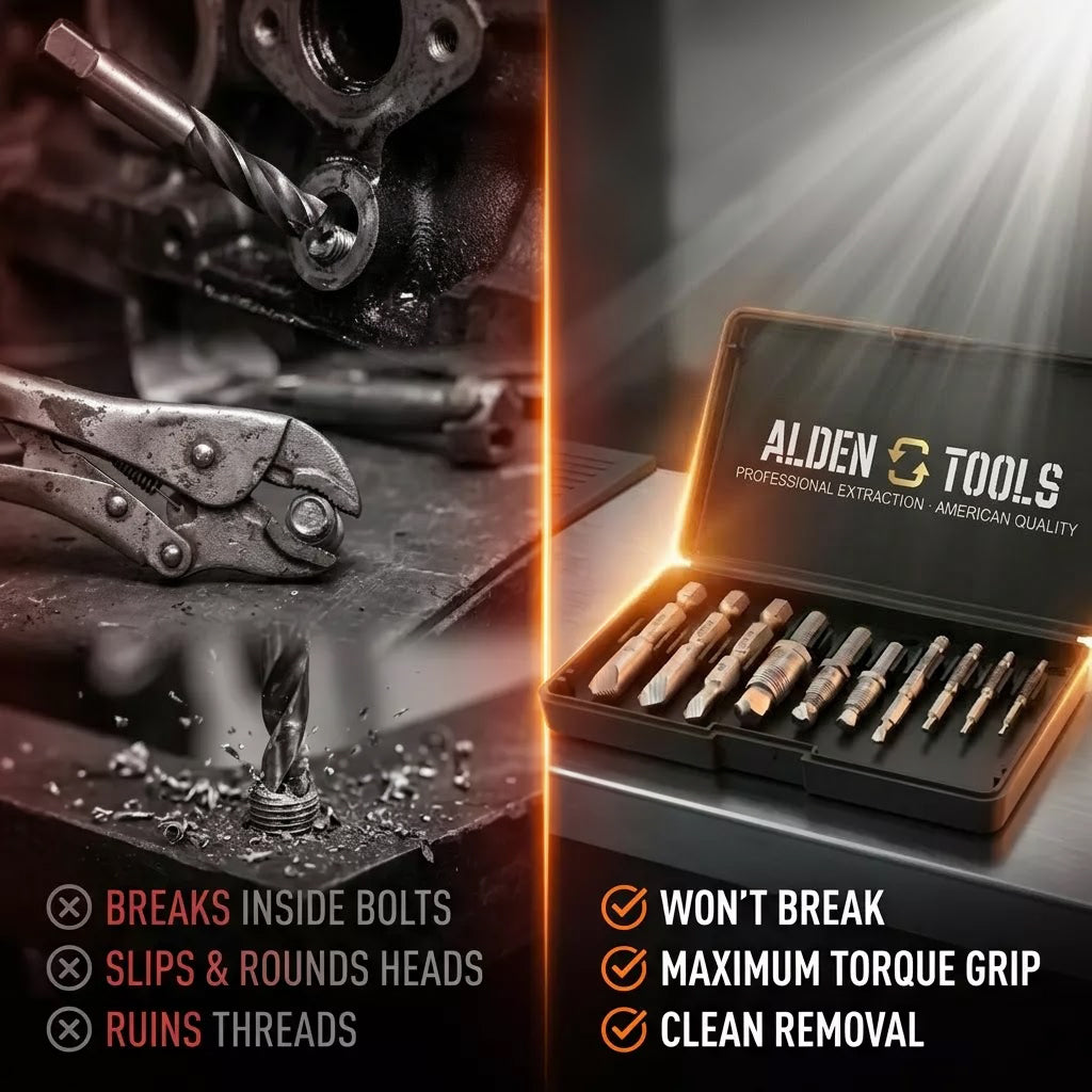 Alden 1007P Master Extractor Grabit® Pro 10 Piece Kit