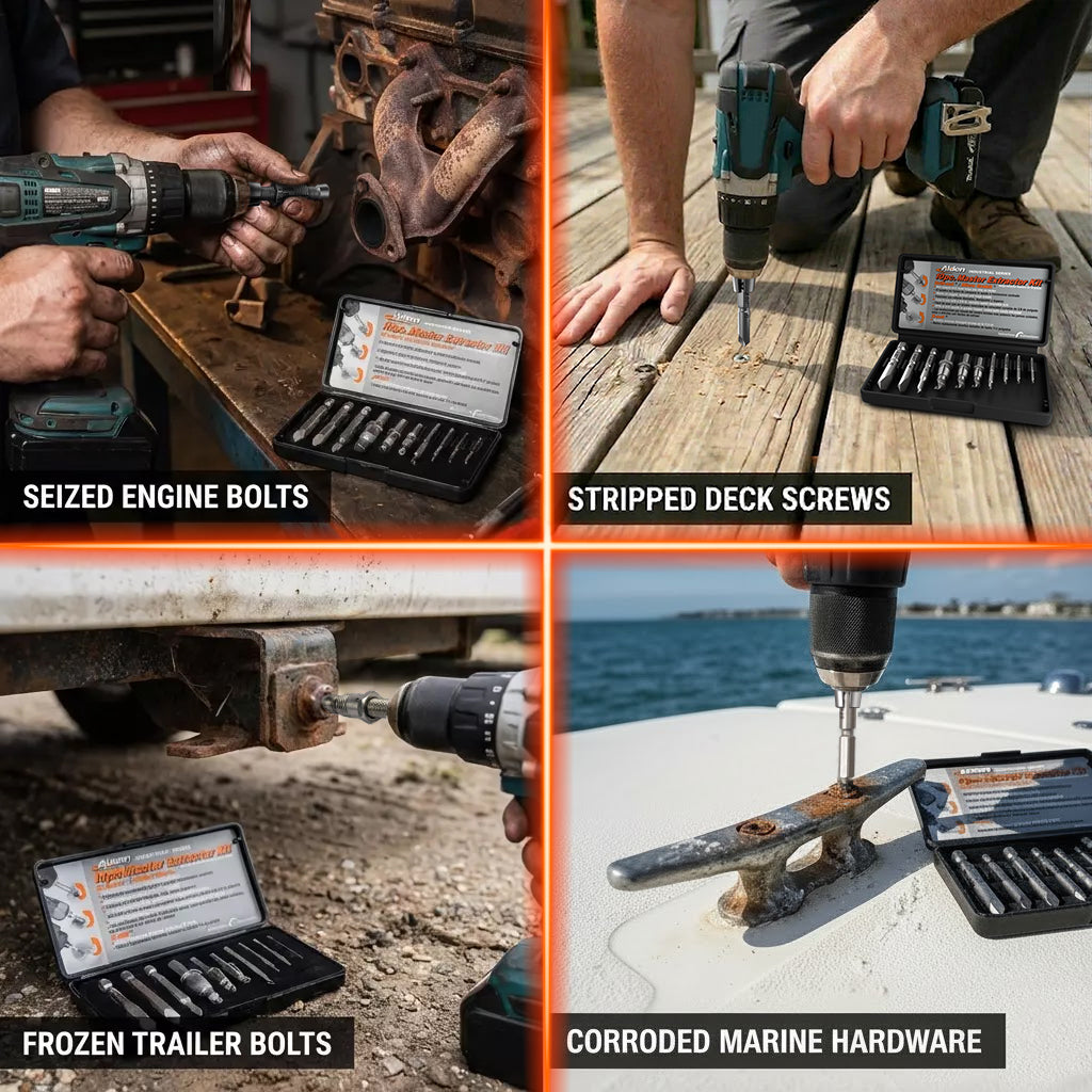 Alden 1007P Master Extractor Grabit® Pro 10 Piece Kit