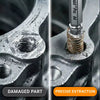 Alden 8440P Grabit® Pro Broken Bolt & Damaged Screw Extractor 4 Piece Kit