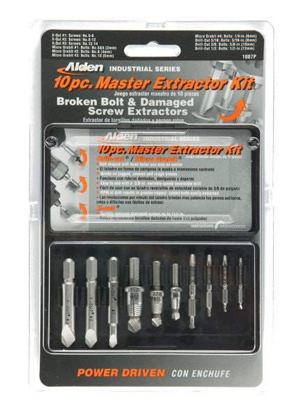 Drill Bit Set, 10-Piece