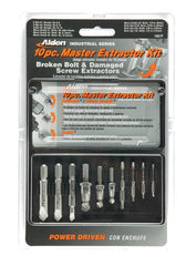 Alden 1007p Master Extractor Grabit® Pro 10 Piece Kit