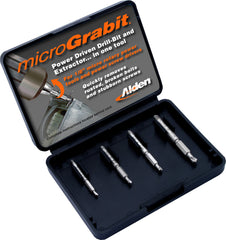 Alden 4507P Grabit® Micro Broken Bolt Extractor 4 Piece Kit