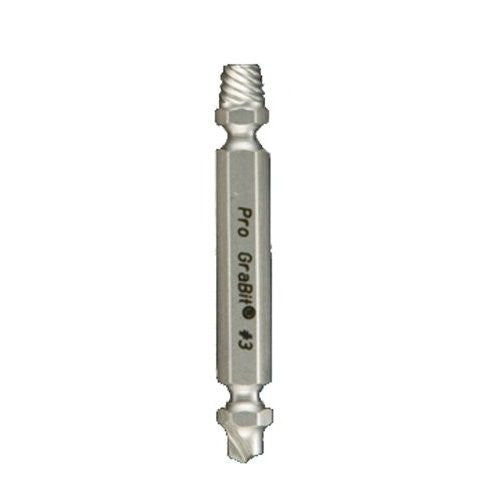 Alden 8403P Grabit® Pro Broken Bolt & Damaged Screw Extractor Bit #3 - Eco / Raw