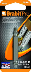 Alden 8403P Grabit® Pro Broken Bolt and Damaged Screw Extractor Bit #3