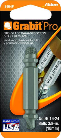 Alden 8404P Grabit® Pro Broken Bolt and Damaged Screw Extractor Bit #4