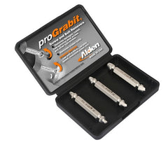 Alden 8430P Grabit® Pro Broken Bolt & Damaged Screw Extractor 3 Piece Kit