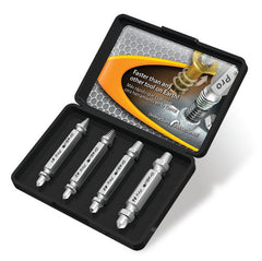 Alden 8440P Grabit® Pro Broken Bolt & Damaged Screw Extractor 4 Piece Kit